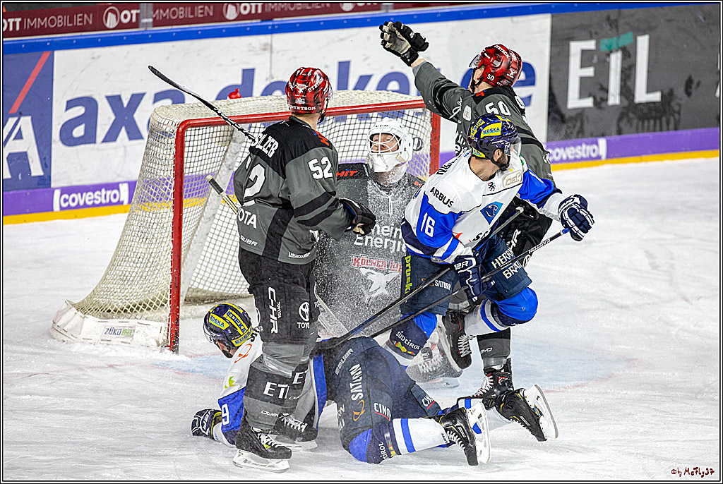 DEL; Koelner Haie - ERC Ingolstadt, 02.01.2019